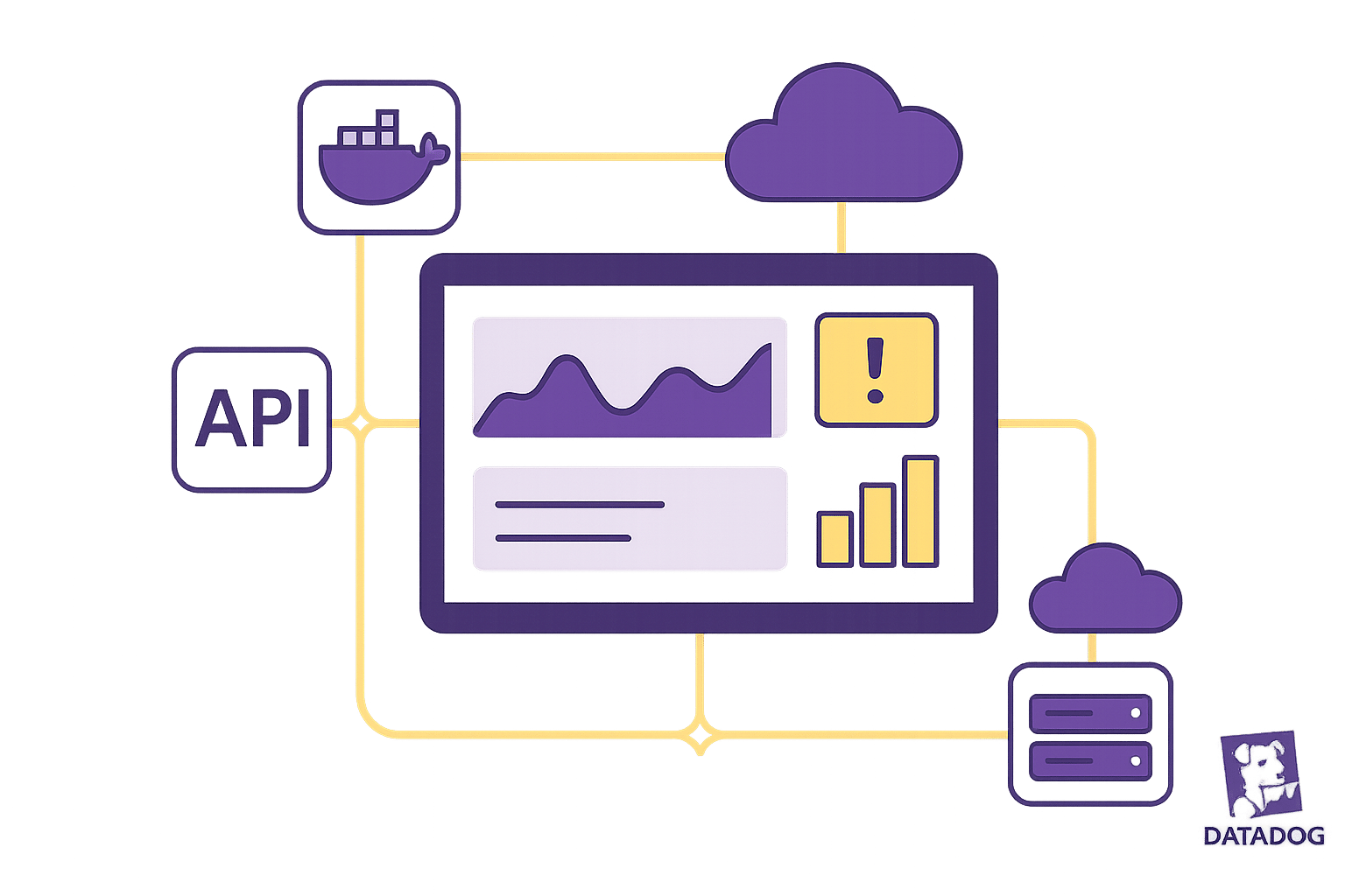 How to Set Up Datadog Monitoring on Render Using Docker or API Integration