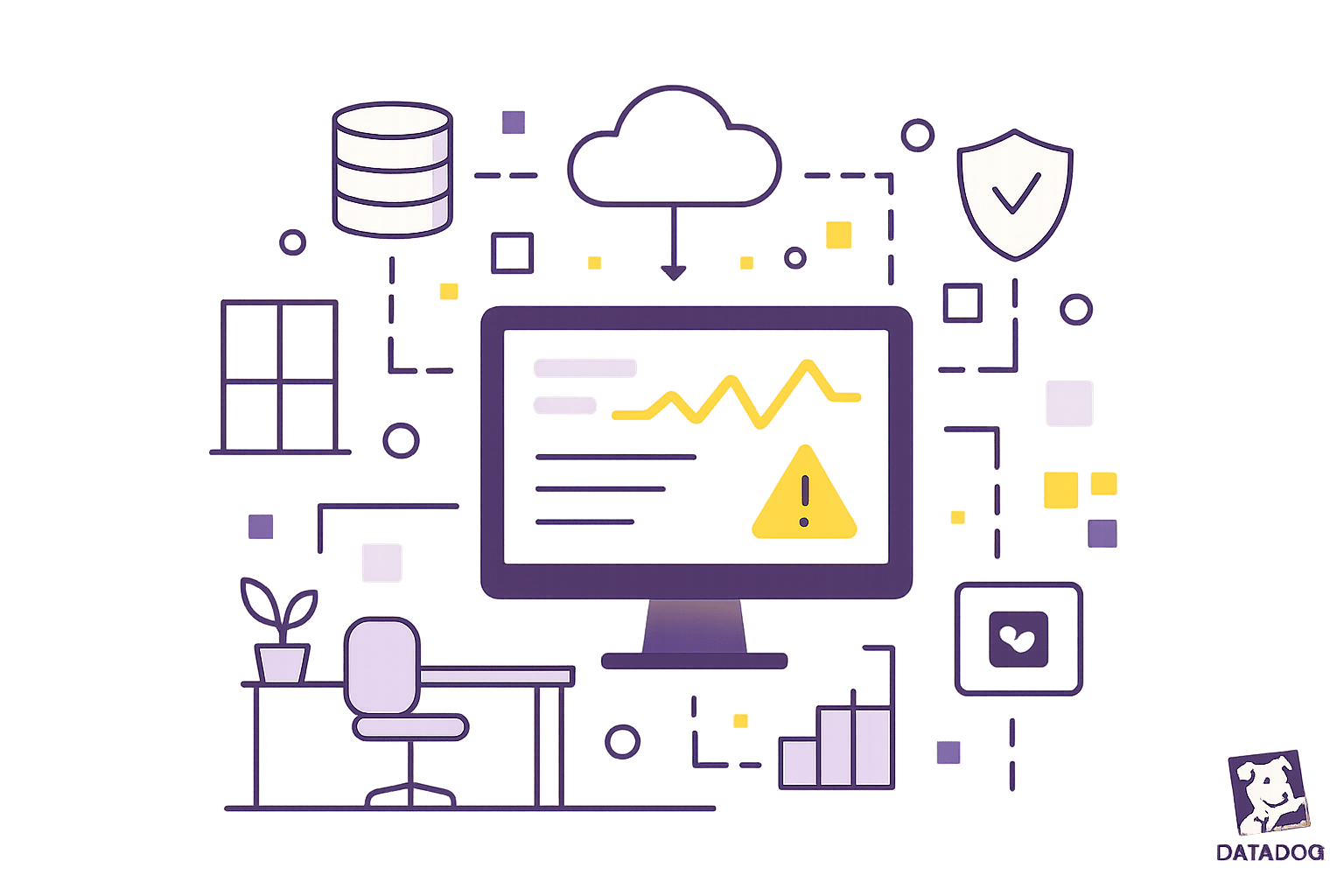 Real-Time Threat Detection with Datadog
