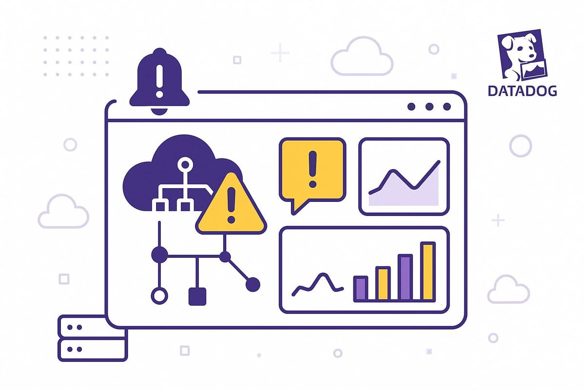 Set Up Application Alerts in Datadog