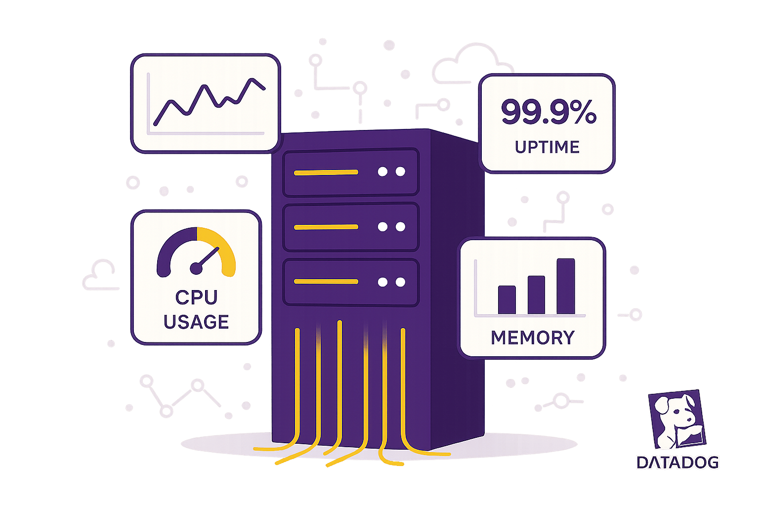 Server Health Metrics with Datadog