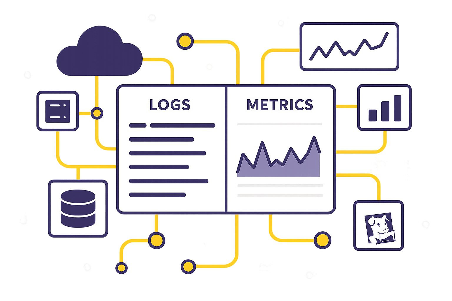 How to Correlate Logs and Metrics in Datadog