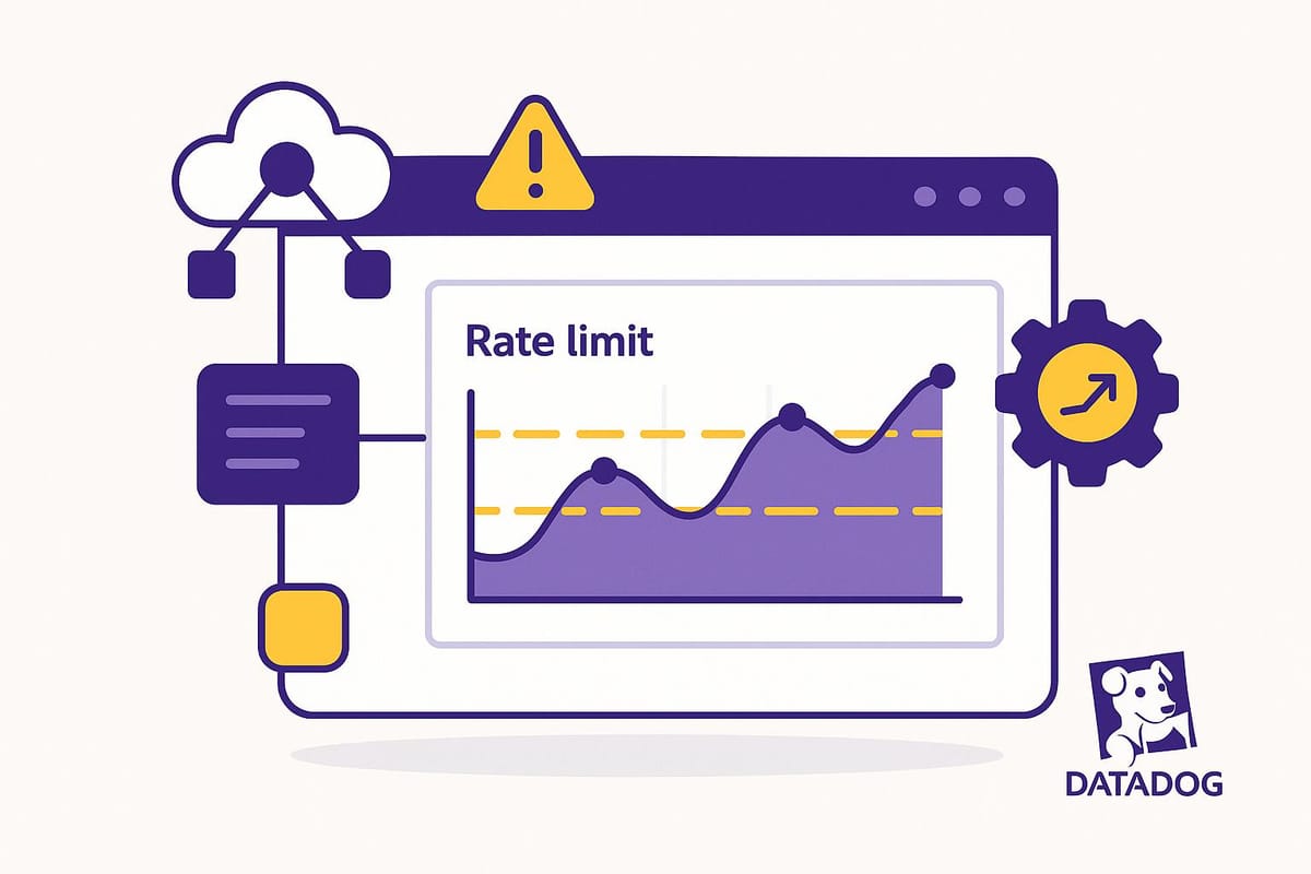 5 Steps to Handle API Rate Limits in Datadog