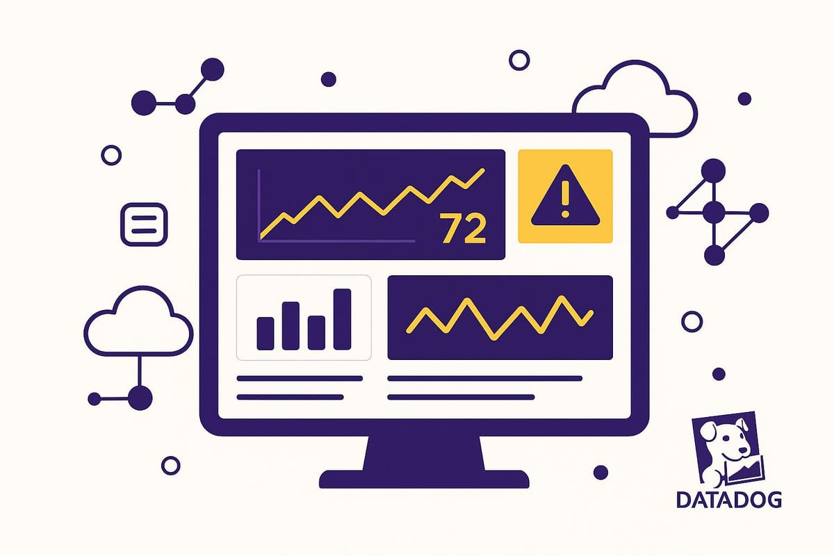 Scheduled Monitoring for SMB Growth in Datadog