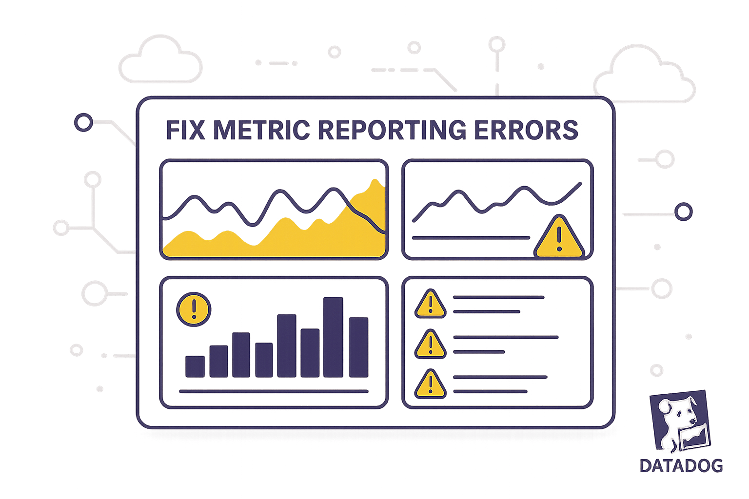 Fix Metric Reporting Errors in Datadog