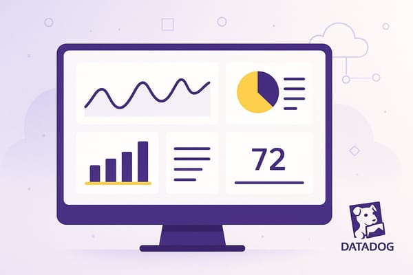 Widget Configuration Checklist for Datadog