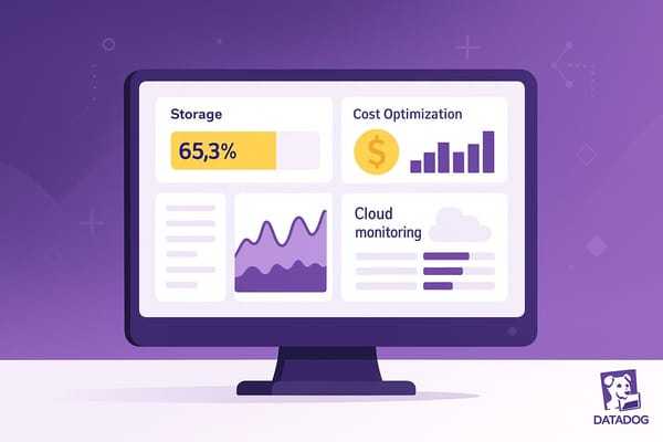Datadog Storage Dashboards: Best Practices