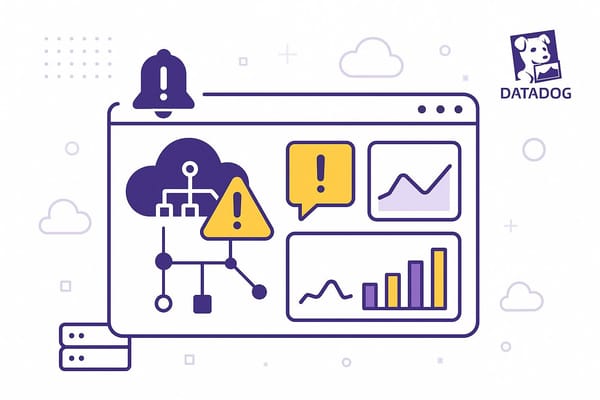 Set Up Application Alerts in Datadog