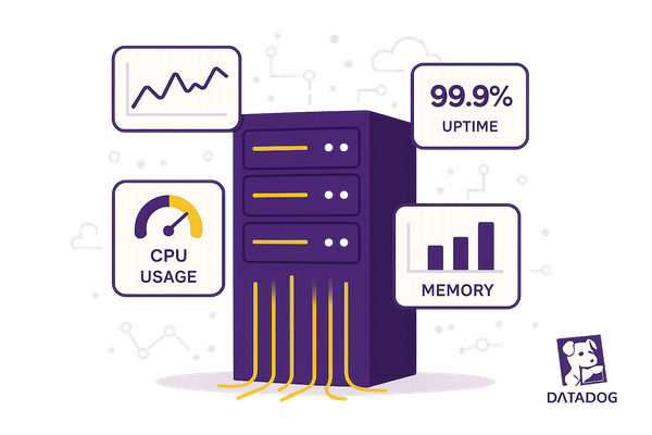 Server Health Metrics with Datadog