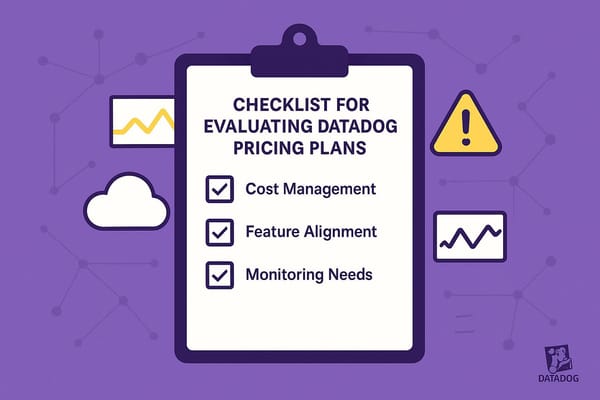 Checklist for Evaluating Datadog Pricing Plans