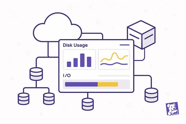 Container Storage Metrics in Datadog