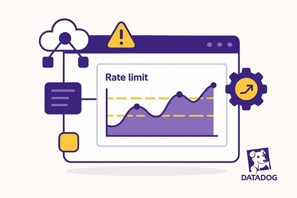 5 Steps to Handle API Rate Limits in Datadog