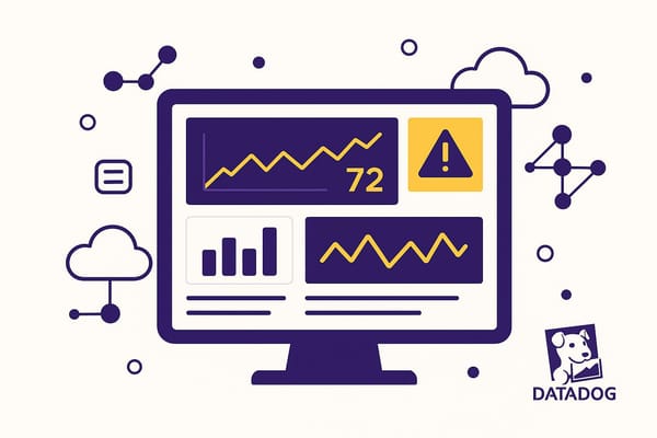 Scheduled Monitoring for SMB Growth in Datadog